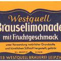 VEB Westquell-Brauerei Leipzig